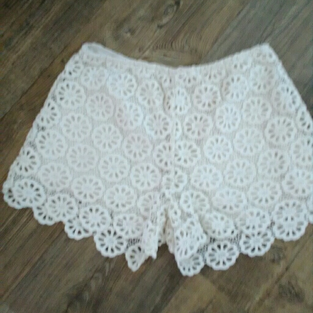 Women's Lace Shorts